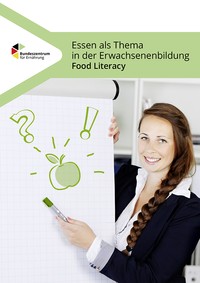 Cover der Broschüre Essen als Thema der Erwachsenenbildung