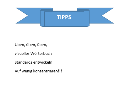 Tipps für Sketchnotes