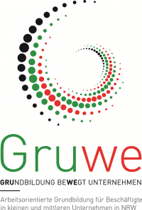 Logo des Projekts Grundbildung bewegt Unternehmen