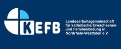 Logo der Landesarbeitsgemeinschaft für katholische Erwachsenen- und Familienbildung in Nordrhein-Westfalen e.V.