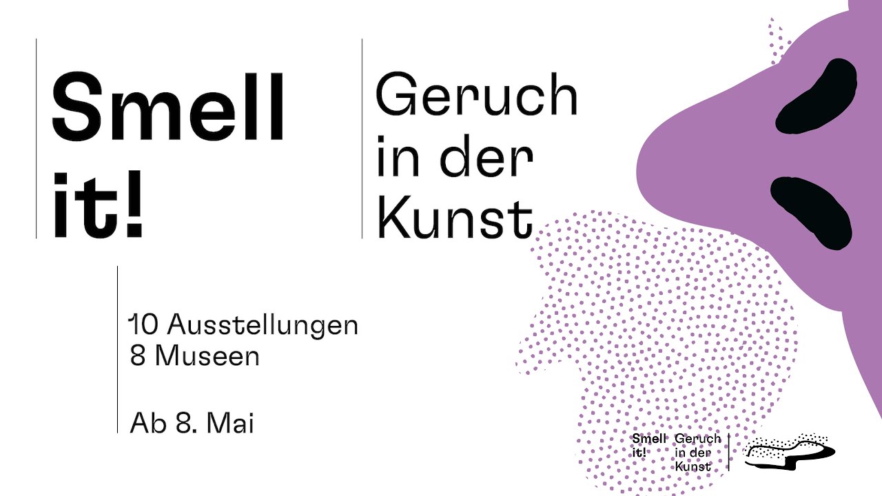 Ausstellungsfilm - Smell it! Geruch in der Kunst