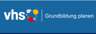 Logo "VHS Grundbildung planen"