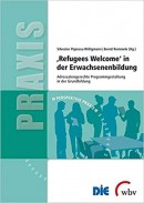 Das Bild zeigt das Cover des Perspektive Praxis Reihe "Refugees welcome" in der Erwachsenenbildung.