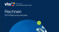 Cover des Rahmencurricula Rechnen des Deutschen Volkshochschulverbands