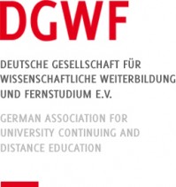 Logo der Deutschen Gesellschaft für wissenschaftliche Weiterbildung und Fernstudium e.V.