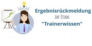 Screenshot aus Video zur Ergebnisrückmelung der Studie Trainerwissen