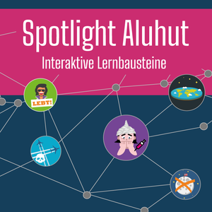 Screenshot er Webseite Spotlight Aluhut