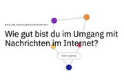 Der digitale Nachrichtentest