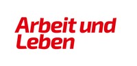 Das Bild zeigt das Logo von Arbeit und Leben.