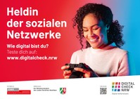 Plakat DigitalCheckNRW