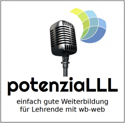 potenziaLLL Logo des Podcast von wb-web