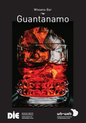 Das Bild zeigt einen roten Cocktail namens Guantanamo.