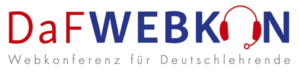 Das Bild zeigt das Logo der DafWEBKON