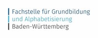 Logo der Fachstelle für Grundbildung und Alphabetisierung Baden-Württemberg