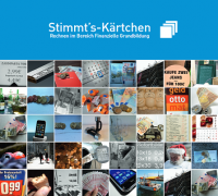 Cover der Publikation zu den Stimmt's-Kärtchen