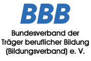 Das  Bild zeigt das Logo des Bundesverband der Träger beruflicher Bildung e. V.