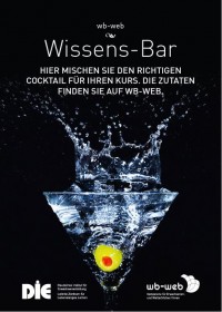 Poster zur Wissens-Bar