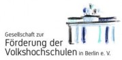 Logo der Gesellschaft zur Förderung der Volkshochschulen in Berlin e.V.