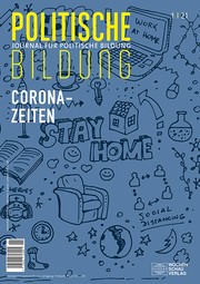 Das Bild zeigt das Cover des Journals für politische Bildung, Ausgabe 1/2021