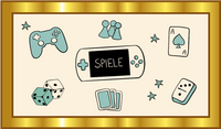 Verschiedene Icons aus der Spielewelt