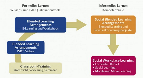 Grafik zu Social Workplace Learning