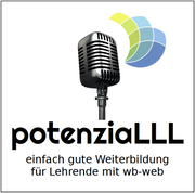 Das Bild zeigt das Logo der Podcastreihe potenziaLLL