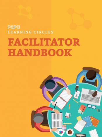 Cover des Facilitator Handbook für Learning Circles