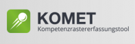 Logo des Kompetenzerfassungstools KOMET