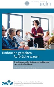 Cover zur Broschüre Umbrüche gestalten - Aufbrüche wagen