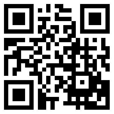 QR-Code, der die URL von web-web verschlüsselt